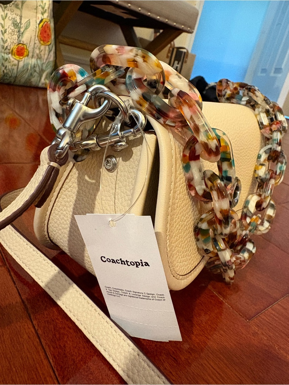 Coach Coachtopia Wavy Dinky bag NWT - Picture 10 of 12